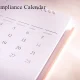 Compliance Calendar